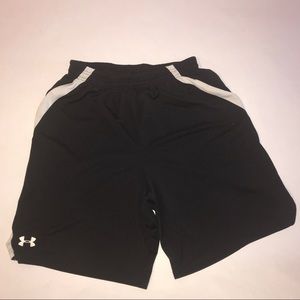 “Under Armour” men's Basketball Shorts size large